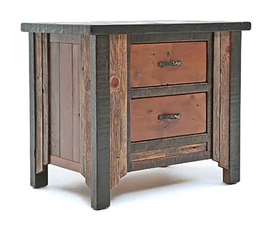 Green Gables Furniture 29405 Cody 2 Drawer Nightstand Green Gables Furniture 29405 Cody 2 Drawer Nightstand