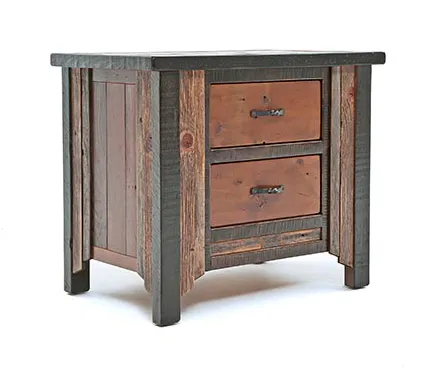 Green Gables Furniture 29405 Cody 2 Drawer Nightstand Green Gables Furniture 29405 Cody 2 Drawer Nightstand