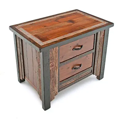 Green Gables Furniture 29405 Cody 2 Drawer Nightstand Green Gables Furniture 29405 Cody 2 Drawer Nightstand