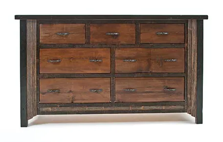 Green Gables Furniture 29425 Cody 7 Drawer Dresser Green Gables Furniture 29425 Cody 7 Drawer Dresser
