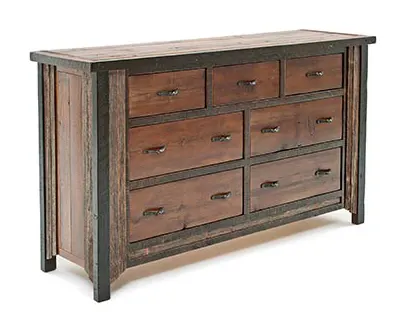 Green Gables Furniture 29425 Cody 7 Drawer Dresser Green Gables Furniture 29425 Cody 7 Drawer Dresser