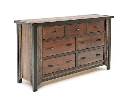 Green Gables Furniture 29425 Cody 7 Drawer Dresser Green Gables Furniture 29425 Cody 7 Drawer Dresser