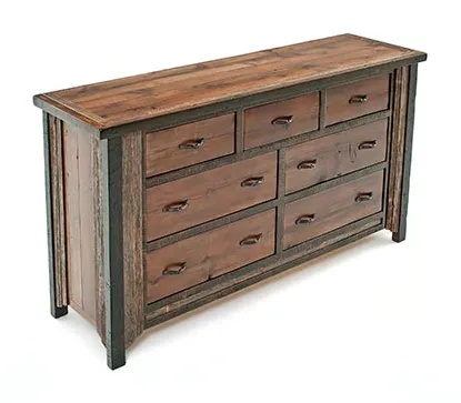 Green Gables Furniture 29425 Cody 7 Drawer Dresser Green Gables Furniture 29425 Cody 7 Drawer Dresser
