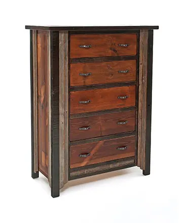 Green Gables Furniture 29427 Cody 5 Drawer Upright Chest Green Gables Furniture 29427 Cody 5 Drawer Upright Chest