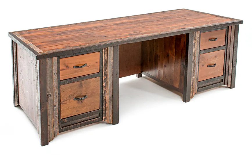 Green Gables Furniture 29955 Cody Full Knee Hole Desk Green Gables Furniture 29955 Cody Full Knee Hole Desk