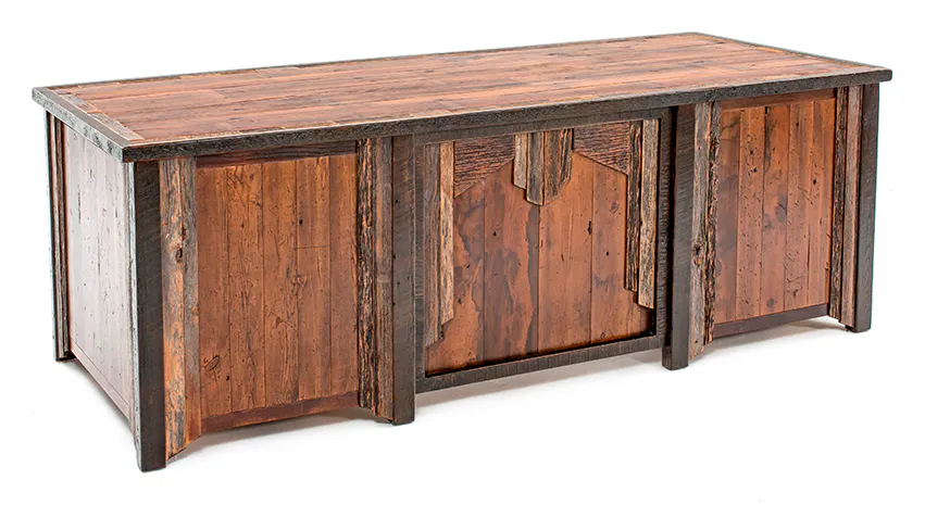 Green Gables Furniture 29955 Cody Full Knee Hole Desk Green Gables Furniture 29955 Cody Full Knee Hole Desk