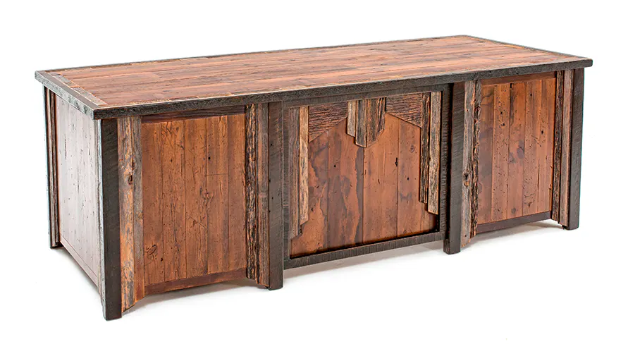 Green Gables Furniture 29955 Cody Full Knee Hole Desk Green Gables Furniture 29955 Cody Full Knee Hole Desk