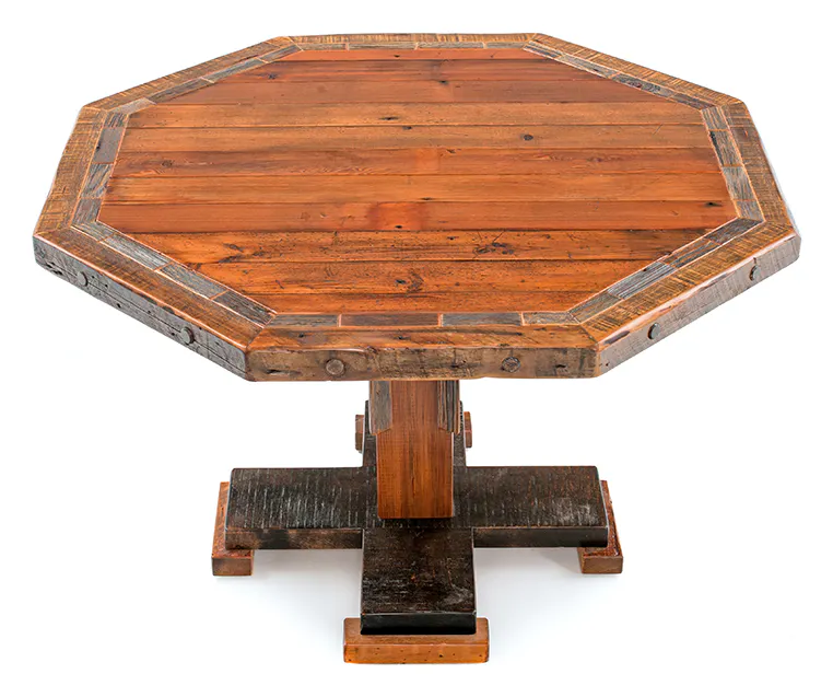 Green Gables Furniture 29056 Cody Octagon Pedestal Table Green Gables Furniture 29056 Cody Octagon Pedestal Table