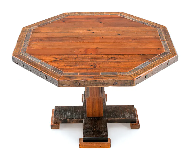 Green Gables Furniture 29056 Cody Octagon Pedestal Table Green Gables Furniture 29056 Cody Octagon Pedestal Table