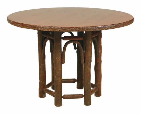 Old Hickory Furniture TB943R-36 Hoop Dining Table Old Hickory Furniture TB943R-36 Hoop Dining Table