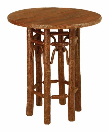 Old Hickory Furniture TB958T-42 Hoop Bistro Table Old Hickory Furniture TB958T-42 Hoop Bistro Table