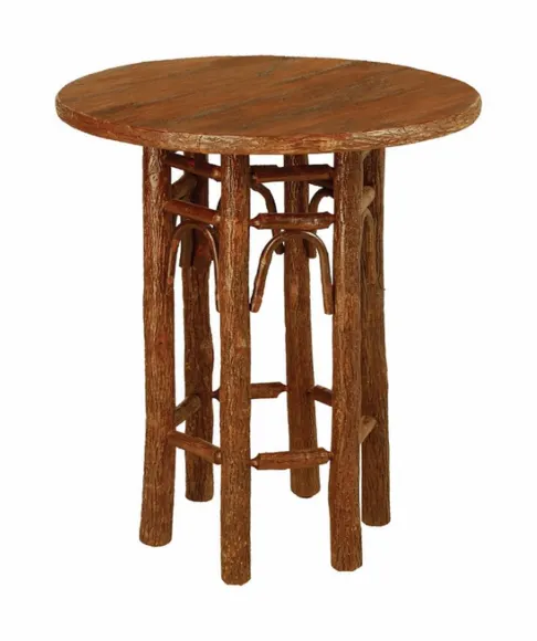 Old Hickory Furniture TB958T-42 Hoop Bistro Table Old Hickory Furniture TB958T-42 Hoop Bistro Table