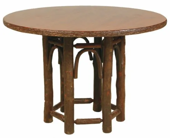 Old Hickory Furniture TB943R-42 Hoop Dining Table