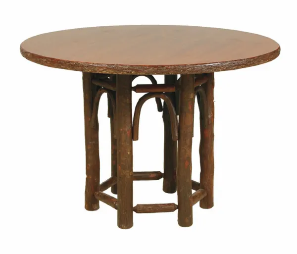Old Hickory Furniture TB943R-42 Hoop Dining Table Old Hickory Furniture TB943R-42 Hoop Dining Table