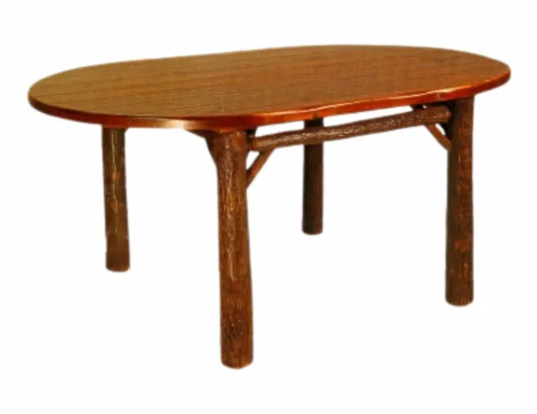 Old Hickory Furniture TB1906-OV-84 42 x 84 Old Faithful Dining Table Oval Old Hickory Furniture TB1906-OV-84 42 x 84 Old Faithful Dining Table Oval