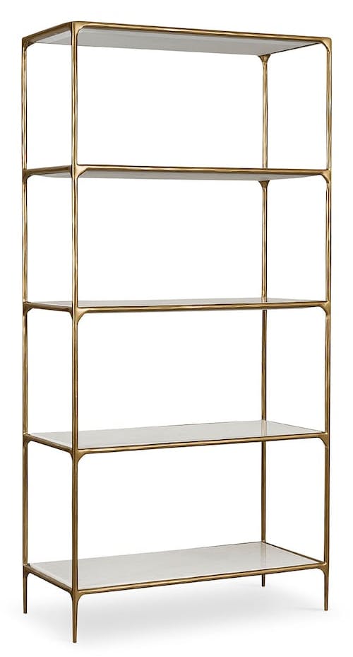 Bassett Furniture 6216-K682 Keswick Etagere Bassett Furniture 6216-K682 Keswick Etagere