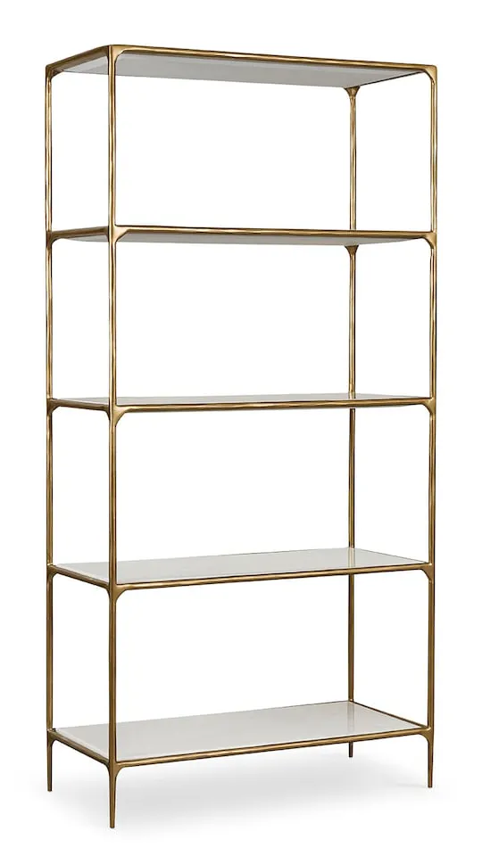 Bassett Furniture 6216-K682 Keswick Etagere Bassett Furniture 6216-K682 Keswick Etagere
