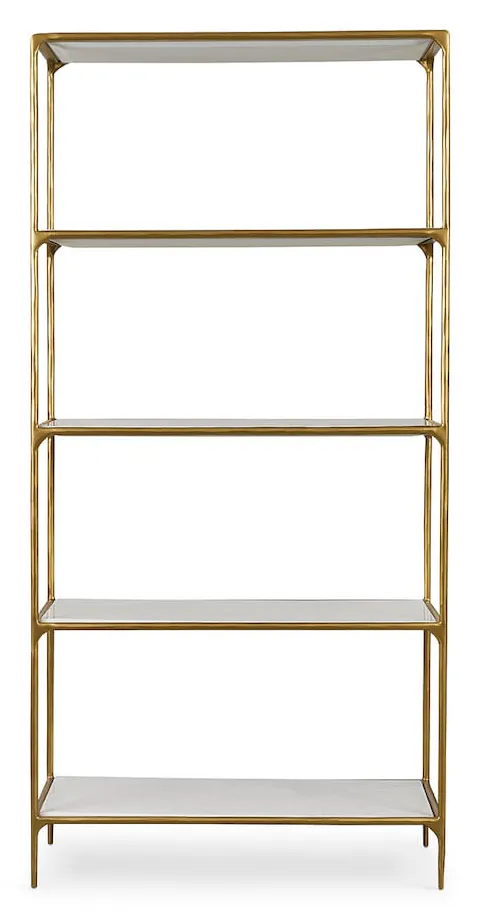 Bassett Furniture 6216-K682 Keswick Etagere Bassett Furniture 6216-K682 Keswick Etagere
