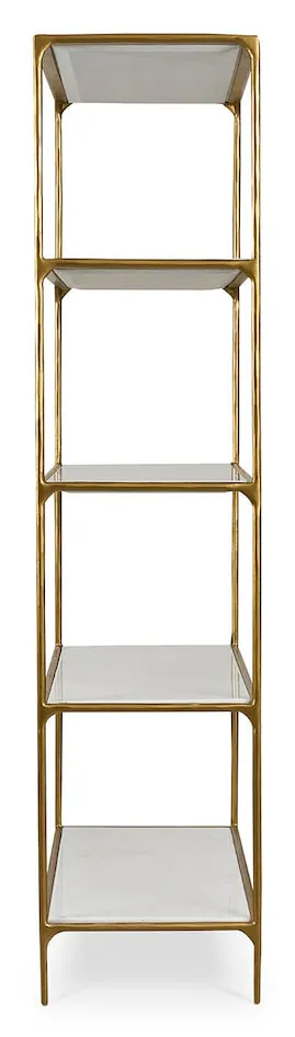 Bassett Furniture 6216-K682 Keswick Etagere Bassett Furniture 6216-K682 Keswick Etagere