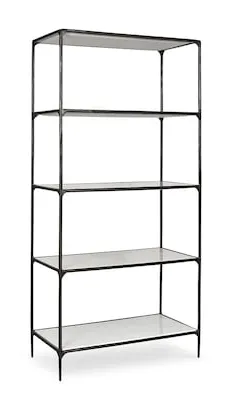 Bassett Furniture 6216-K682D Keswick Etagere Bassett Furniture 6216-K682D Keswick Etagere