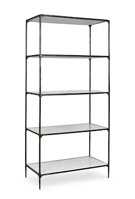 Bassett Furniture 6216-K682D Keswick Etagere Bassett Furniture 6216-K682D Keswick Etagere