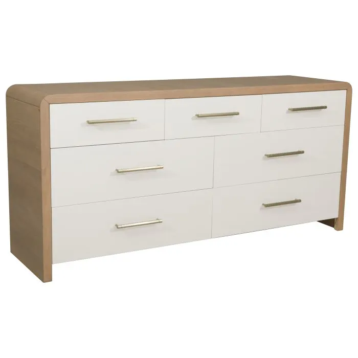 Fairfield 6306-MH Libby Langdon Brentwood Seven Drawer Dresser