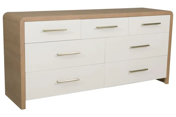 Fairfield 6306-MH Libby Langdon Brentwood Seven Drawer Dresser Fairfield 6306-MH Libby Langdon Brentwood Seven Drawer Dresser