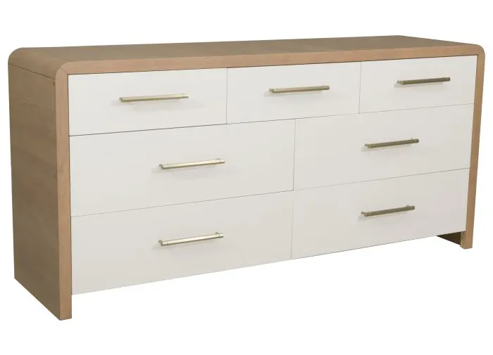 Fairfield 6306-MH Libby Langdon Brentwood Seven Drawer Dresser Fairfield 6306-MH Libby Langdon Brentwood Seven Drawer Dresser