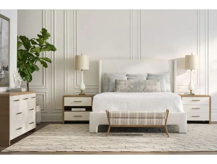 Fairfield 6358-KB Libby Langdon Brentwood King Bed Fairfield 6358-KB Libby Langdon Brentwood King Bed