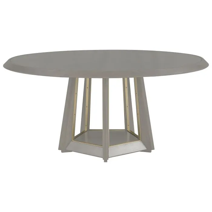 Fairfield 6335-72-9 Libby Langdon Benjamin 72 inch Dining Table