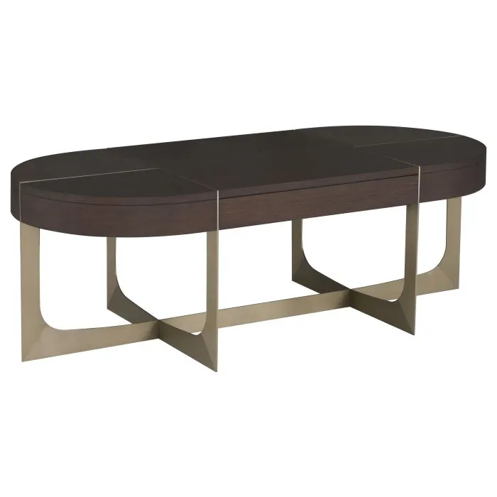 Fairfield 6360-13 Libby Langdon Goddard Oval Cocktail Table