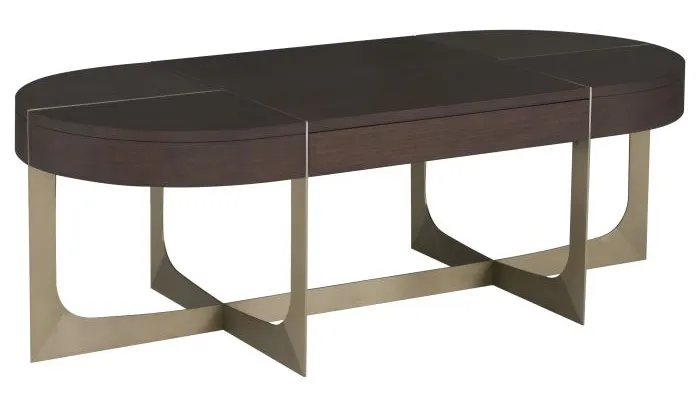 Fairfield 6360-13 Libby Langdon Goddard Oval Cocktail Table Fairfield 6360-13 Libby Langdon Goddard Oval Cocktail Table