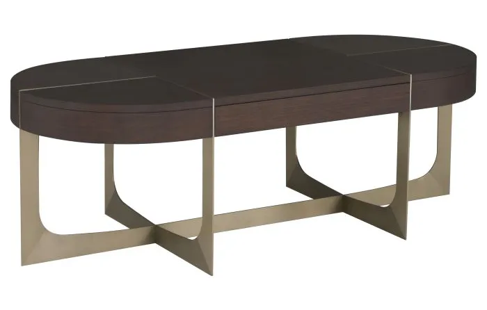Fairfield 6360-13 Libby Langdon Goddard Oval Cocktail Table Fairfield 6360-13 Libby Langdon Goddard Oval Cocktail Table