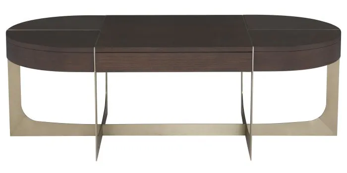 Fairfield 6360-13 Libby Langdon Goddard Oval Cocktail Table Fairfield 6360-13 Libby Langdon Goddard Oval Cocktail Table