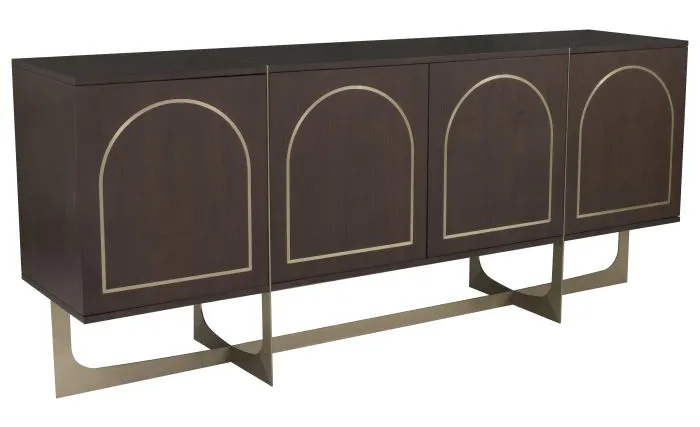 Fairfield 6360-17 Libby Langdon Goddard Four Door Credenza Fairfield 6360-17 Libby Langdon Goddard Four Door Credenza