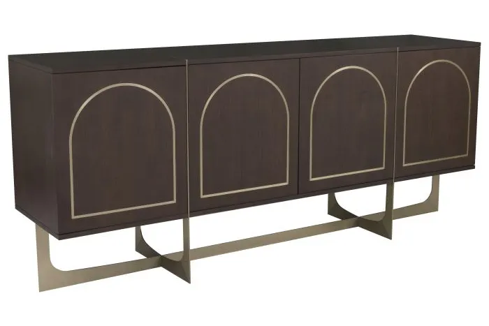 Fairfield 6360-17 Libby Langdon Goddard Four Door Credenza Fairfield 6360-17 Libby Langdon Goddard Four Door Credenza