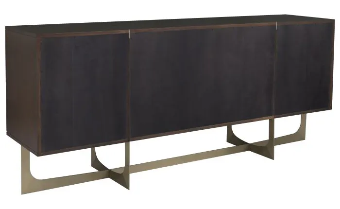 Fairfield 6360-17 Libby Langdon Goddard Four Door Credenza Fairfield 6360-17 Libby Langdon Goddard Four Door Credenza