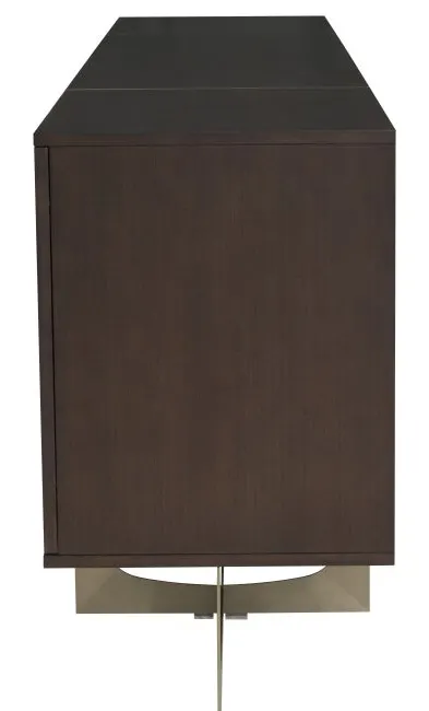 Fairfield 6360-17 Libby Langdon Goddard Four Door Credenza Fairfield 6360-17 Libby Langdon Goddard Four Door Credenza