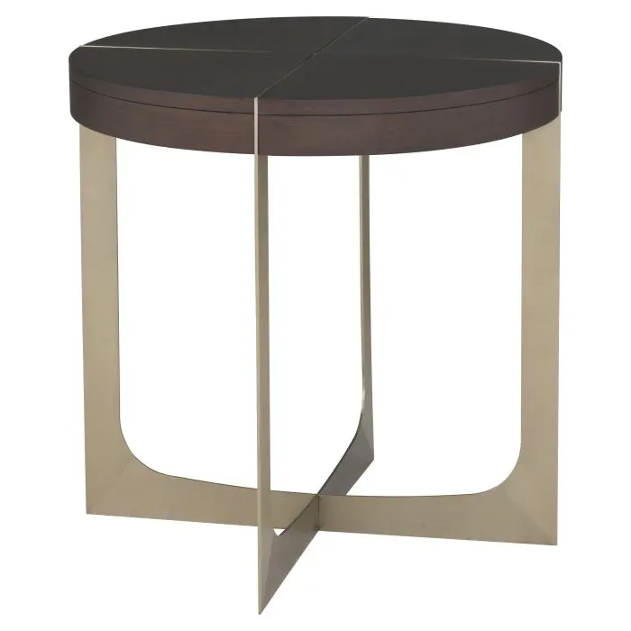 Fairfield 6360-19 Libby Langdon Goddard Round End Table