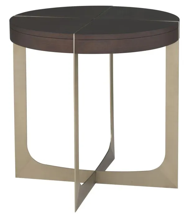 Fairfield 6360-19 Libby Langdon Goddard Round End Table Fairfield 6360-19 Libby Langdon Goddard Round End Table