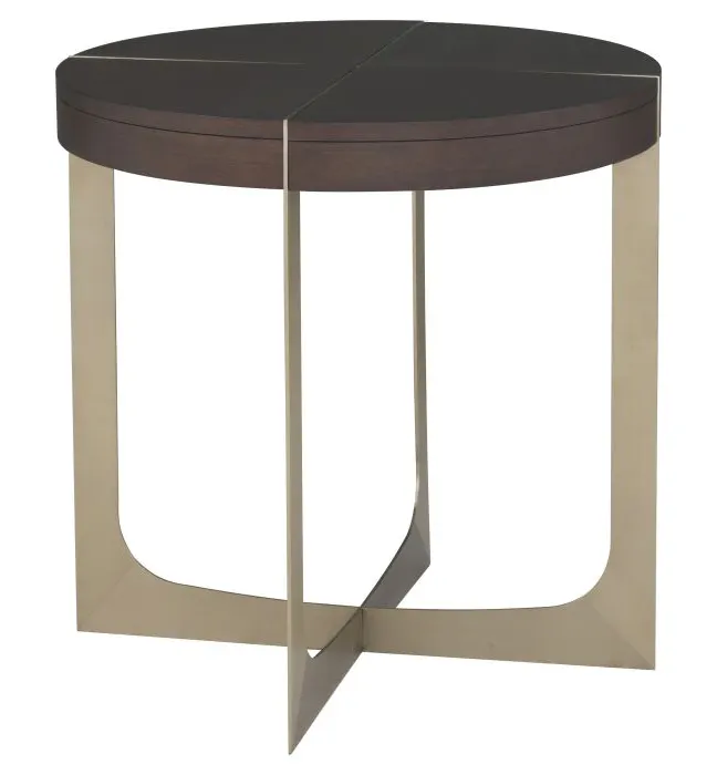 Fairfield 6360-19 Libby Langdon Goddard Round End Table Fairfield 6360-19 Libby Langdon Goddard Round End Table