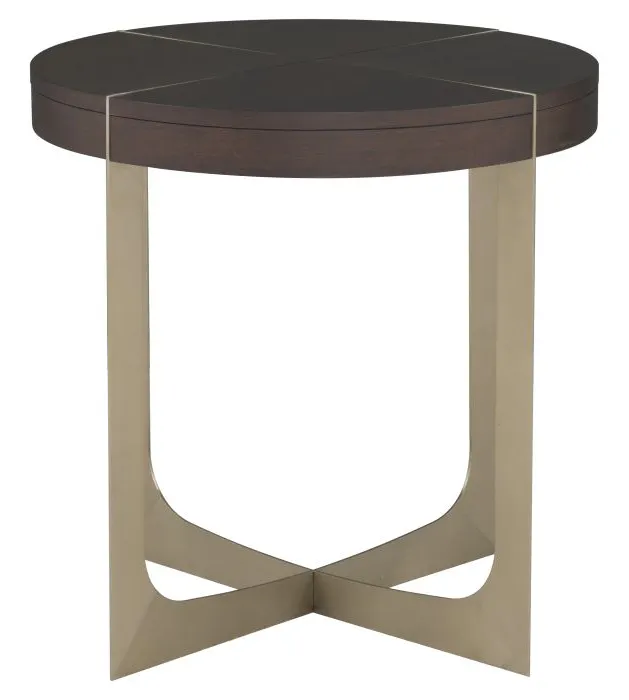 Fairfield 6360-19 Libby Langdon Goddard Round End Table Fairfield 6360-19 Libby Langdon Goddard Round End Table
