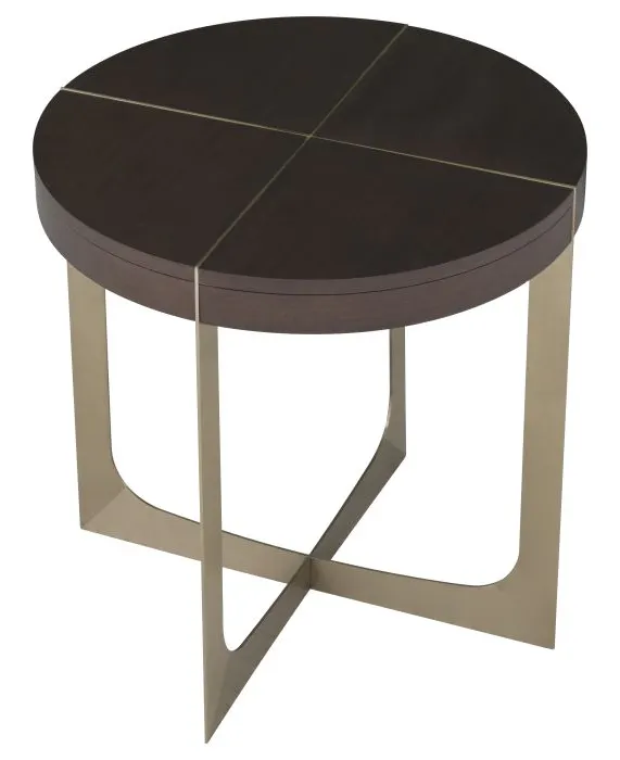 Fairfield 6360-19 Libby Langdon Goddard Round End Table Fairfield 6360-19 Libby Langdon Goddard Round End Table