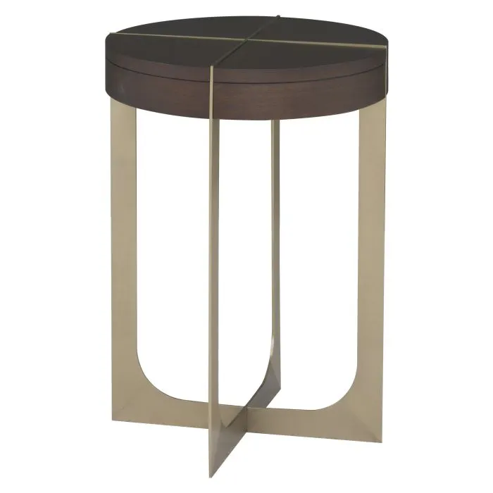 Fairfield 6360-88 Libby Langdon Goddard Round Drink Table
