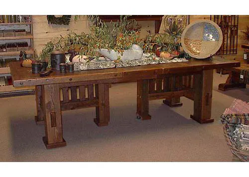 Green Gables Furniture 7034 Stony Brooke Extension Table 10-13 ft Green Gables Furniture 7034 Stony Brooke Extension Table 10-13 ft
