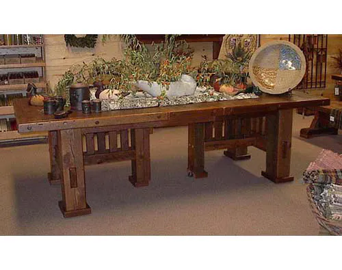 Green Gables Furniture 7034 Stony Brooke Extension Table 10-13 ft Green Gables Furniture 7034 Stony Brooke Extension Table 10-13 ft