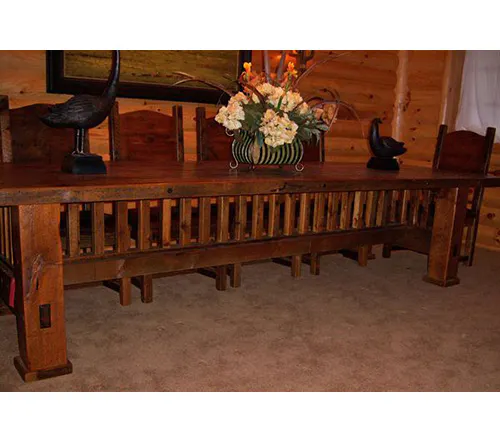 Green Gables Furniture 7037 Stony Brook Extension Style Table With No Extension 8 ft Green Gables Furniture 7037 Stony Brook Extension Style Table With No Extension 8 ft