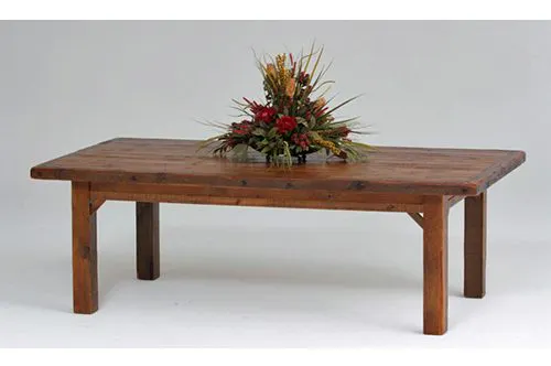 Green Gables Furniture 7054 Stony Brooke Farmhouse Table 9 ft