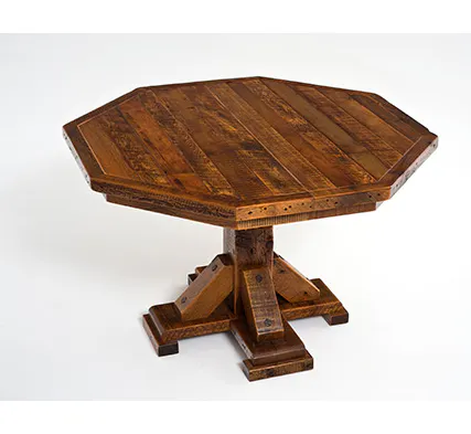 Green Gables Furniture 7061-D Stony Brooke Octagon Table 30 inch Green Gables Furniture 7061-D Stony Brooke Octagon Table 30 inch