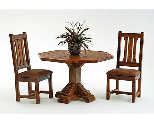 Green Gables Furniture 7061-D Stony Brooke Octagon Table 30 inch Green Gables Furniture 7061-D Stony Brooke Octagon Table 30 inch
